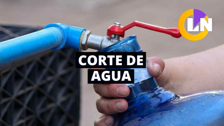 Corte de agua, hoy 21 de agosto: horarios y zonas afectadas