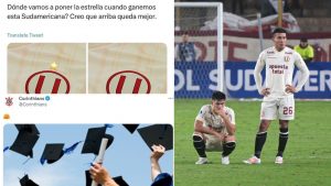 Los hilarantes memes tras la eliminación de Universitario por Copa Sudamericana | FOTOS
