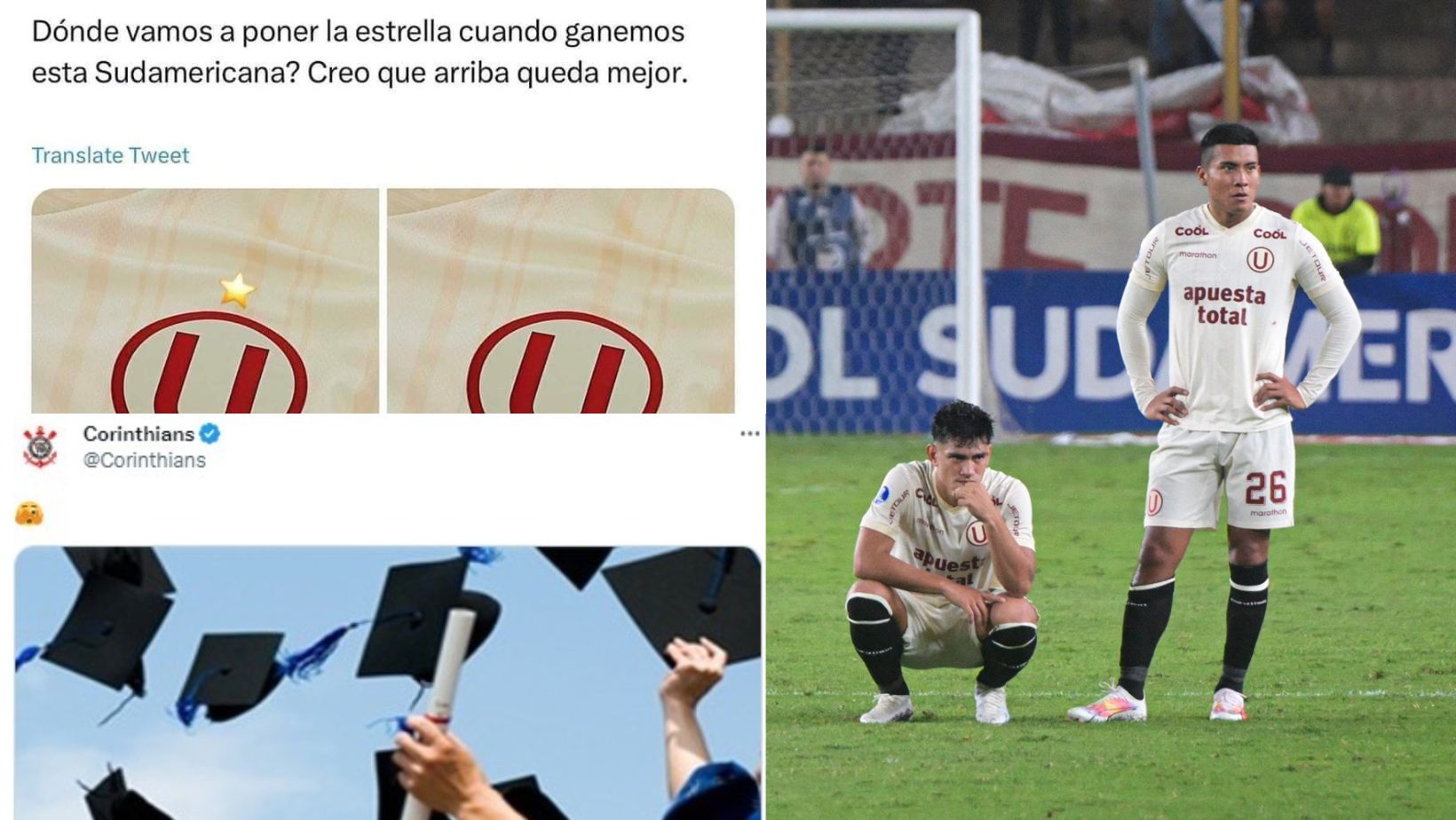 Los hilarantes memes tras la eliminación de Universitario por Copa Sudamericana | FOTOS