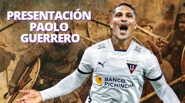 Presentación de Paolo Guerrero en LDU, en vivo vía Liga TV