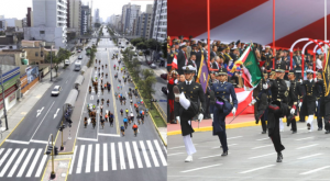 Parada Militar 2023: vías alternas y calles que están cerradas