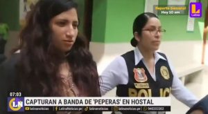 SJL: capturan a ‘peperas’ tras drogar y robar a tres hombres en un hostal 