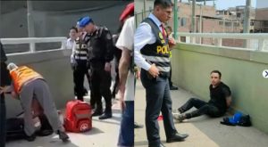 Policía de civil atacó a delincuente que intentó asaltar a su hermana