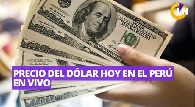 Precio del dólar hoy en el Perú: cuál es el tipo de cambio para este domingo 30 de julio