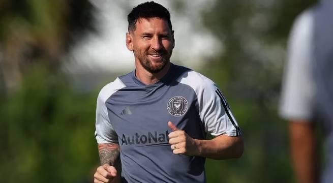 Presentación de Messi en Inter Miami: ¿Cuándo es y contra quién debuta?