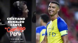 ‘Cristiano Ronaldo’ «cantó» Contigo Perú gracias a la IA