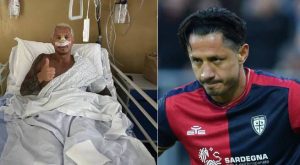 Pronta recuperación: Lapadula se operó por quinta vez la nariz