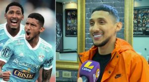 Christofer Gonzáles vistió por 4 temporadas los colores de Sporting Cristal.