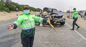 Unas nueve personas mueren diariamente en Perú a causa de accidentes de tránsito