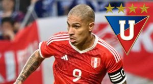 Oficial: Paolo Guerrero es nuevo futbolista de LDU de Quito