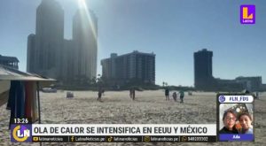 Ola de calor se intensifica en Estados Unidos y México