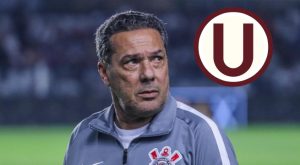 DT de Corinthians le restó importancia al partido frente a Universitario: «No es prioridad»