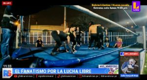 El fanatismo por la lucha libre o wrestling se vive en Perú