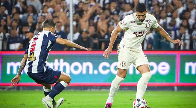 Alianza Lima y Universitario de Deportes igualaron sin goles en Matute