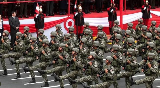 Fiestas Patrias: cierran auxiliar de la av. Brasil por Parada Militar después de tres años