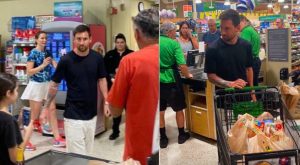 ¿Pasó desapercibido? Lionel Messi fue captado en supermercado de Miami