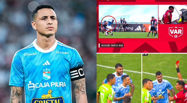 Yoshimar Yotún fue por primera vez expulsado en el Torneo Clausura con Sporting Cristal.