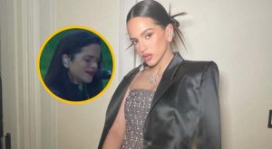 Se viraliza video en el que Rosalía llora en concierto antes de conocerse su ruptura con Rauw Alejandro 