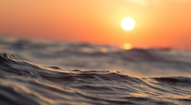 Temperatura de océanos bajo riesgo de aumento