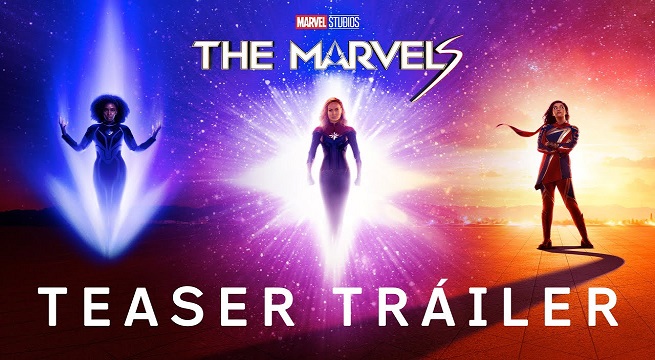 «The Marvels»: nuevo tráiler ‘spoilea’ final de «Invasión Secreta»