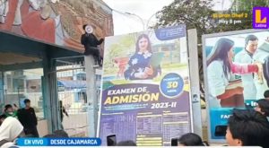 Protestas en Perú: estudiantes buscan tomar Universidad Nacional de Cajamarca