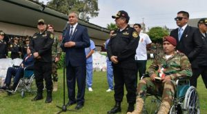 Vicente Romero: «La Policía se mantendrá firme en la defensa del país»