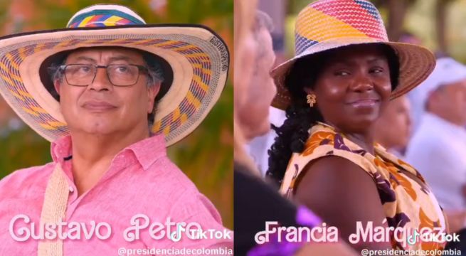 Colombia: se viraliza tik tok de Gustavo Petro al estilo de la película Barbie