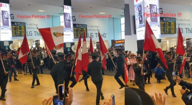 Policía Nacional conquista las redes bailando al ritmo de la marinera