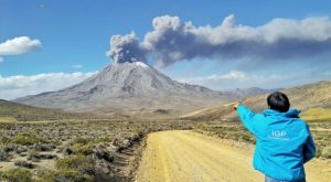 Volcán Ubinas: emiten alerta naranja por posible erupción en Moquegua