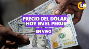 Precio del dólar hoy en el Perú: cuál es el tipo de cambio para este sábado 22 de julio