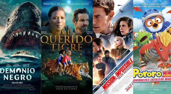 Cartelera: ¿qué películas se estrenan, jueves 13 de julio, en los cines?