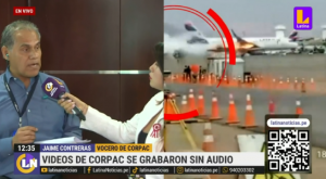 Accidente en el Jorge Chávez: videos de torre de control no tienen audio