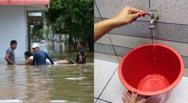 Fenómeno El Niño: las medidas que tomará Sunass ante posible desabastecimiento del agua