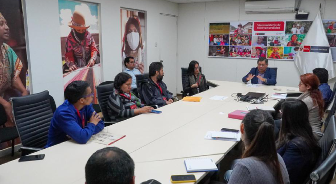 Retiran del cargo a viceministro Juan Reátegui tras reunión con el grupo radical La Resistencia