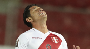 Gianluca Lapadula ha disputado un total de 25 partidos con la Selección Peruana.