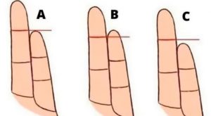 Test de personalidad: La forma de tu dedo meñique determinará el tipo de persona que eres