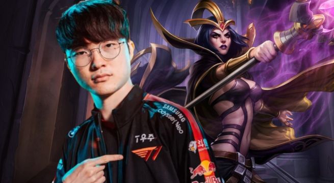 League of Legends  Faker triunfa con su stream en Twitch 