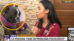 Familiar de sujeto que agredió a mascota: “Tiene un problema psicológico” 