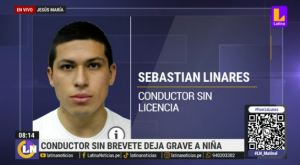 San Isidro: menor de 9 años lucha por su vida tras aparatoso accidente de tránsito 