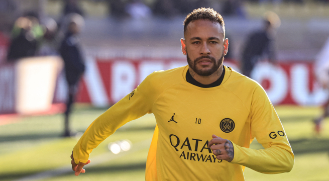 Neymar regresa a entrenamientos con el PSG, Nuno Mendes lesionado