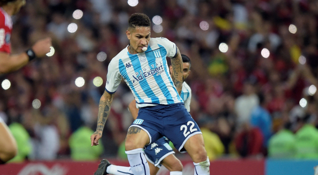 «Te agradecemos por tu calidad humana y profesional»: así despidió Racing a Paolo Guerrero