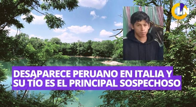 Madre del peruano ahogado en Italia: «No entiendo por qué mi hermano mintió»