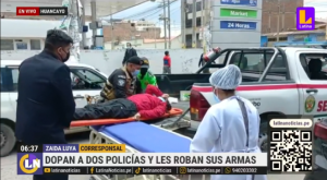 Dos policías fueron dopados por mujeres: les roban sus armas y celulares