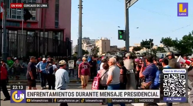 ¿Manifestantes podrían llegar al Desfile Militar? Esto es lo que se conoce hasta el momento