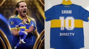 ¿Qué número usará Cavani, nuevo fichaje de Boca Juniors?