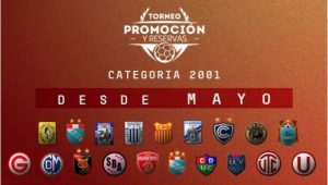 La Liga 1: Torneo de Reservas 2023 confirma su fecha de lanzamiento