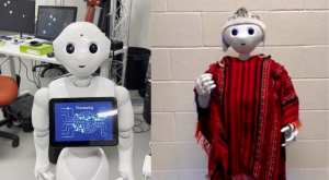 Fiestas patrias: robot saluda en quechua desde Australia