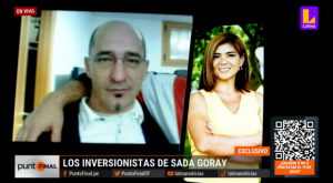 Sada Goray recibió préstamo de S/ 1 millón de empresario español para pagar coima a Salatiel Marrufo