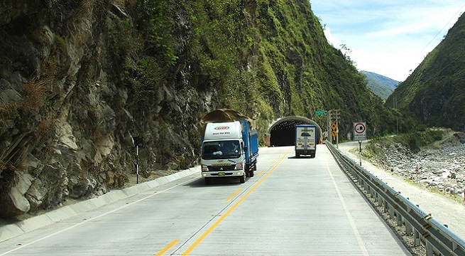 Carretera Central: Estas son las restricciones para carros de carga por Fiestas Patrias