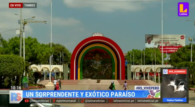 Tumbes: conoce el sorprendente y exótico paraíso al norte del Perú